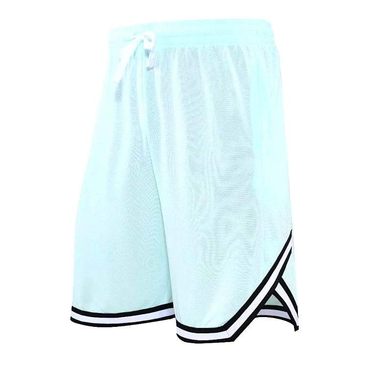 Men's Basketball Shorts Running Shorts Loose Sport Green Shorts