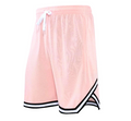 Men's Basketball Shorts Running Shorts Loose Sport Pink Shorts