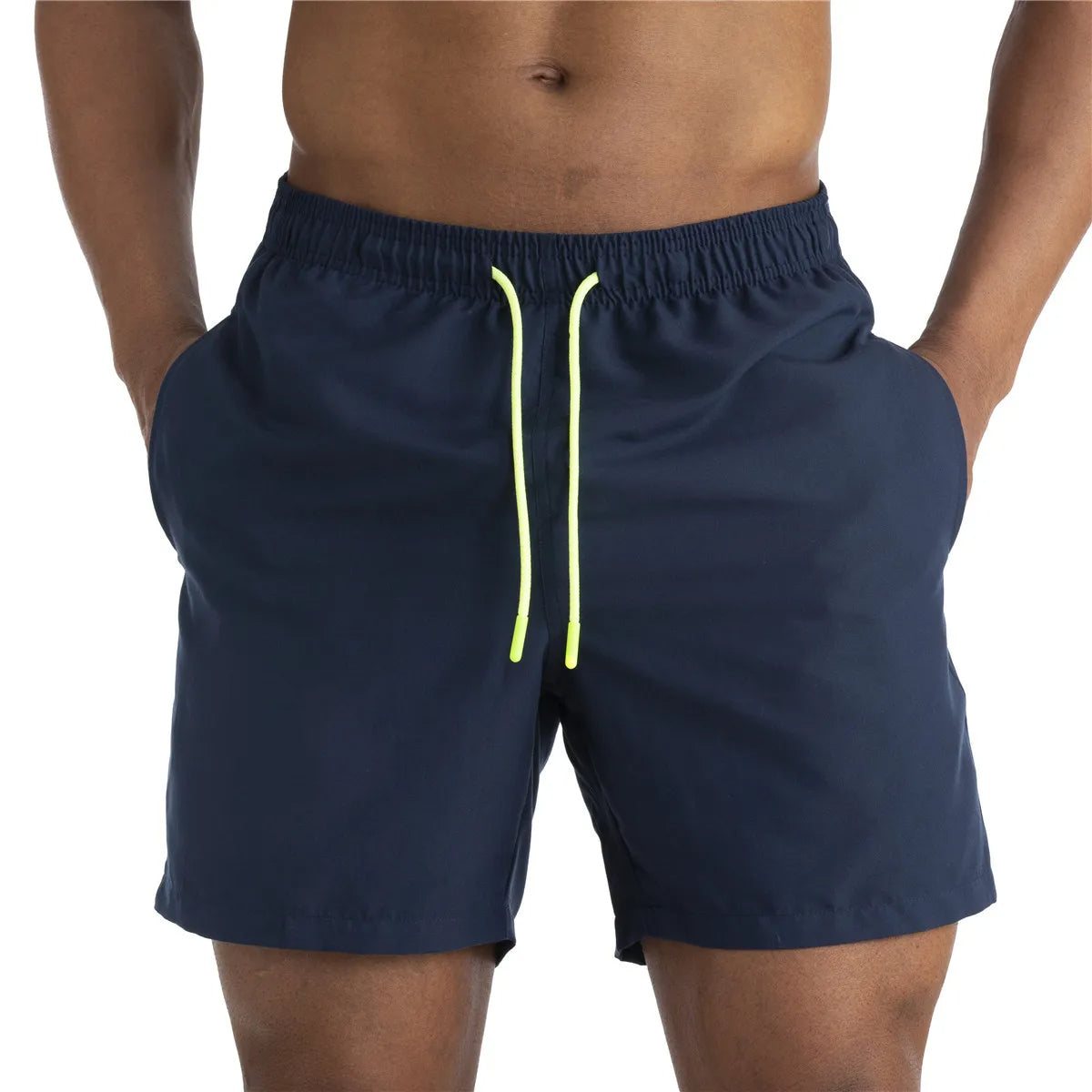 Fashion Summer Men Beach Short Casual Shorts Beach Navy Shorts