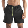 Fashion Summer Men Beach Short Casual Shorts Beach Black Shorts