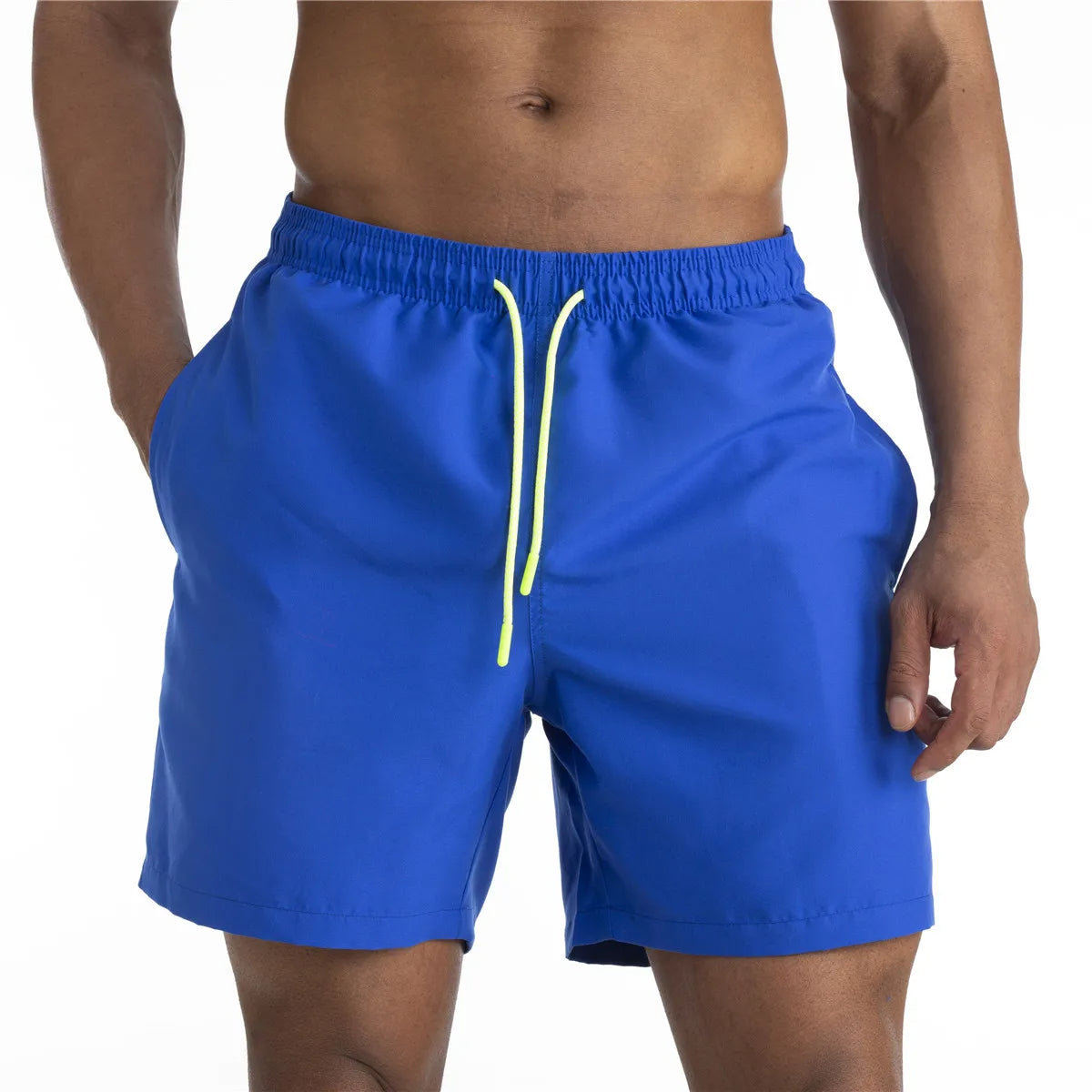 Fashion Summer Men Beach Short Casual Shorts Beach Royal blue Shorts