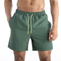 Fashion Summer Men Beach Short Casual Shorts Beach Dark green Shorts