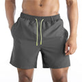 Fashion Summer Men Beach Short Casual Shorts Beach Gray Shorts