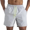 Fashion Summer Men Beach Short Casual Shorts Beach Light grey Shorts
