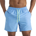 Fashion Summer Men Beach Short Casual Shorts Beach Sky blue Shorts