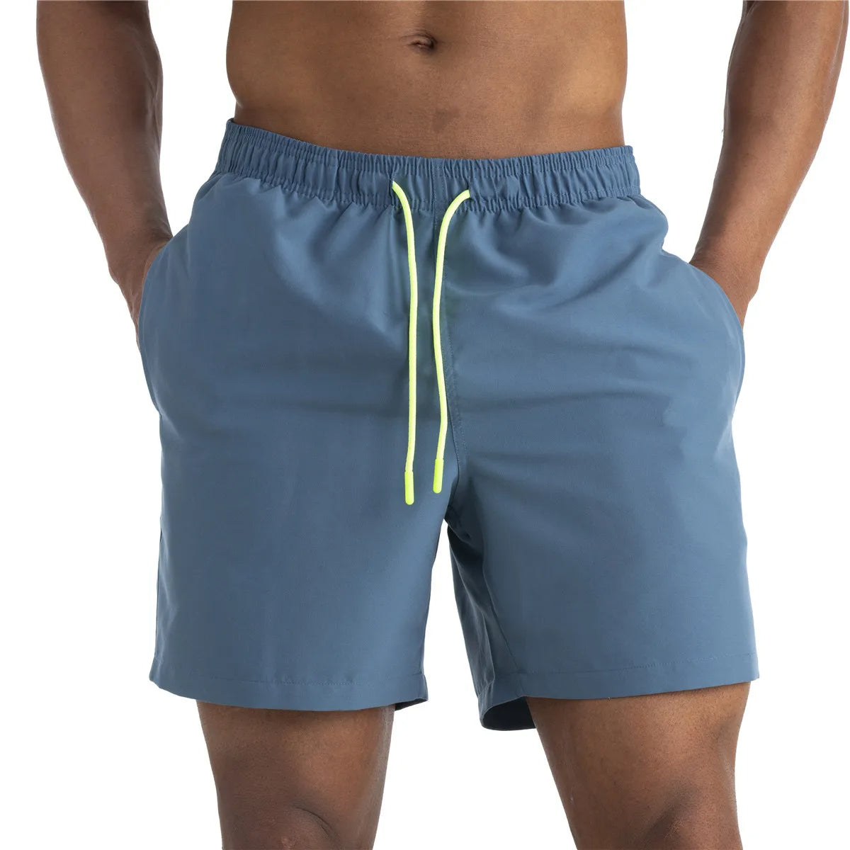 Fashion Summer Men Beach Short Casual Shorts Beach Shallow navy Shorts